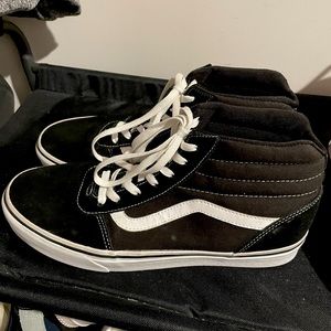 Womens high top vans size 11